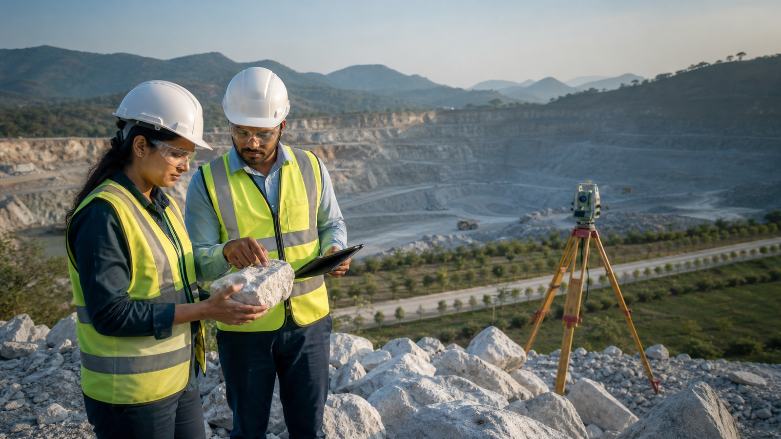 Responsible mineral mining operations